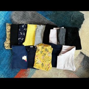 EUC Set of 14 pants/leggings